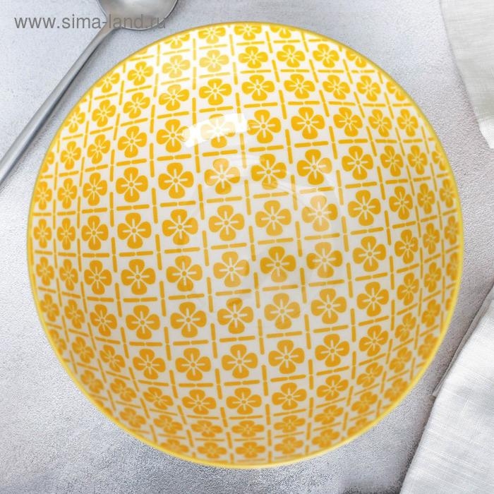 Салатник керамический &laquo;Незабудка&raquo;, 21,5&times;9,5 см