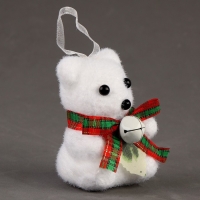 Игрушка из пенопласта &laquo;Мишки&raquo; с колокольчиком, 8 см