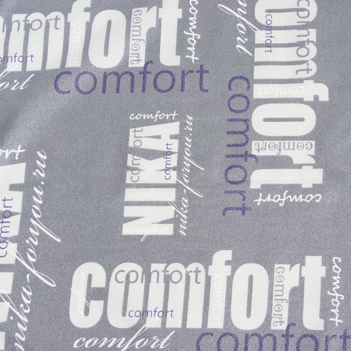 Чехол для гладильной доски Nika, 125&times;40 см, с поролоном, антипригарный, рисунок МИКС