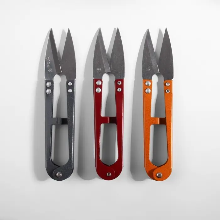 Ножницы для обрезки ниток, 12.5 см, МИКС