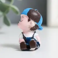 Сувенир полистоун "Детский сад - первая симпатия"  МИКС 5,5х5,5х4 см