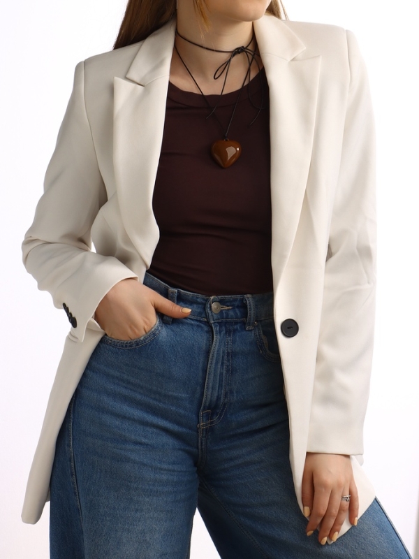 Портупея с кулоном &laquo;Сердечко&raquo;, трансформер, коричневая, 150 см