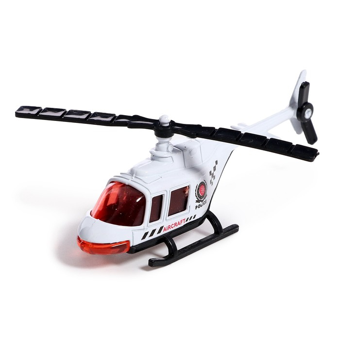 Машина металлическая &laquo;Пожарные&raquo;, набор 10 шт.