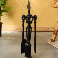 Каминный набор, 50 см, сталь