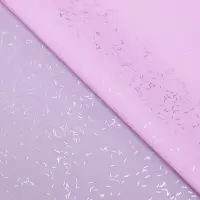 Пленка для цветов, &laquo;Звёздное небо&raquo;, лиловый, 57&times;57 см