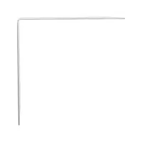 Уголок крепежный равносторонний ТУНДРА krep, 160х160х100х2 мм