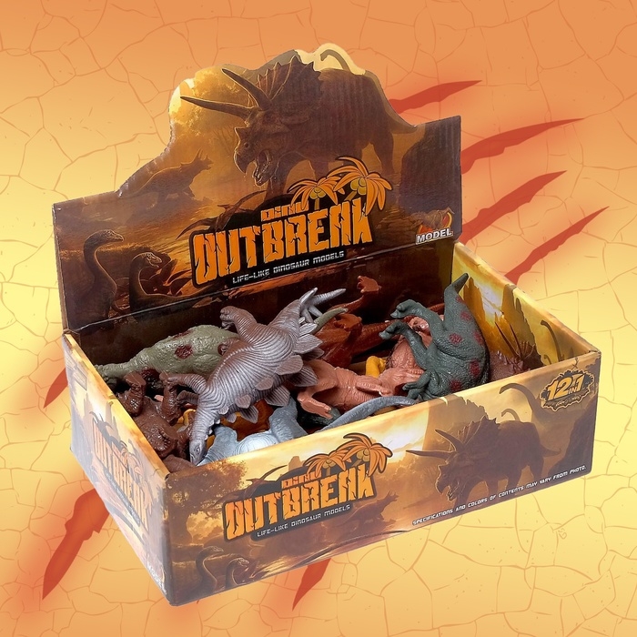 Фигурка динозавра &laquo;Юрский период&raquo;, МИКС