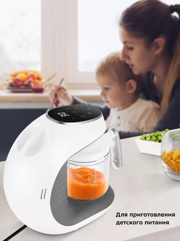 Пароварка-блендер для детского питания КТ-2322 - 300 Вт