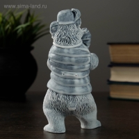 Сувенир "Медведь с самоваром" 14,5см