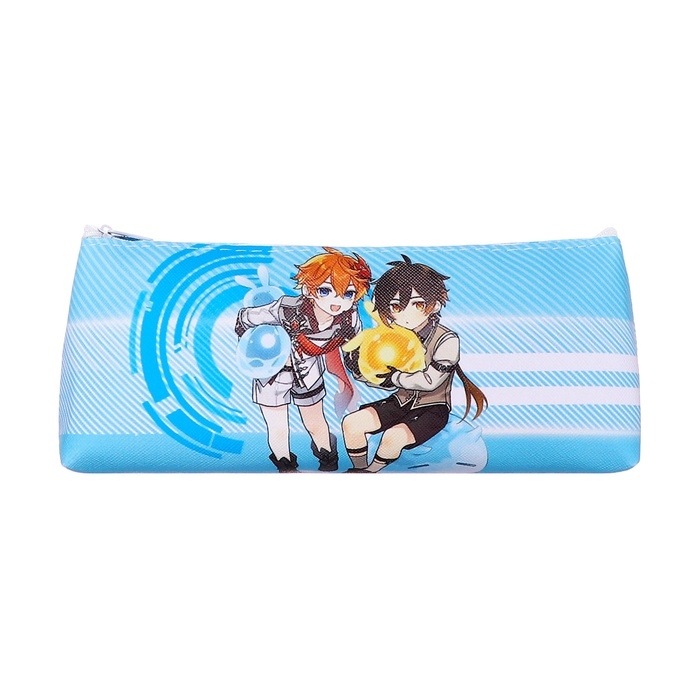 Пенал школьный "Аниме" на молнии, МИКС