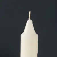 Свечи хозяйственные 50 гр (набор 5 шт) 17 см, 7-8 ч