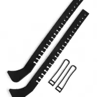 Чехлы для коньков универсальные Winter Star, цвет черный