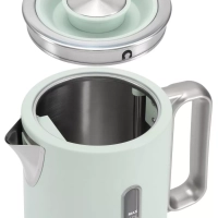 Чайник HYK-S9999 1,7л 2200Вт светло-зеленый (металл)