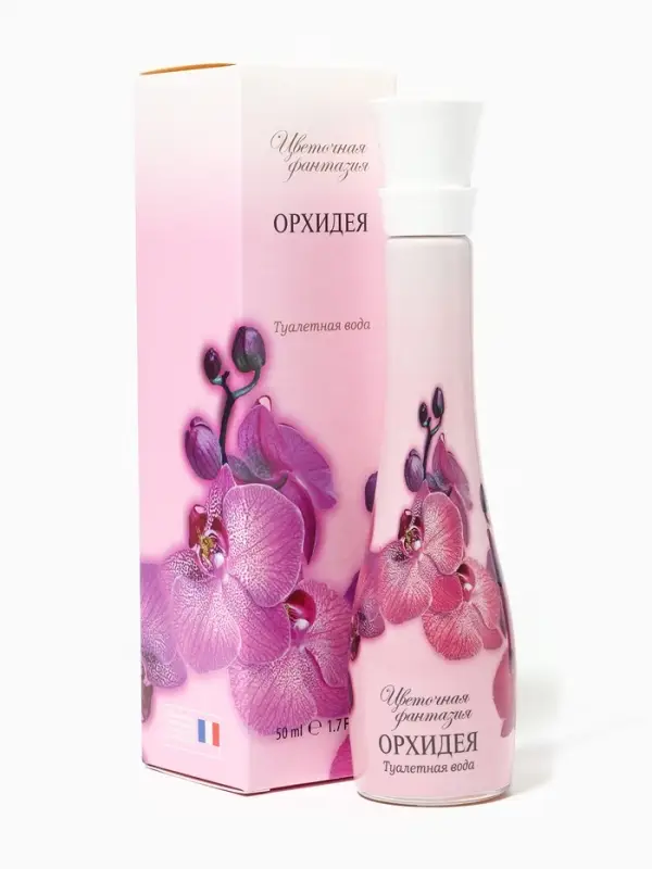 Туалетная вода женская "Цветочная Фантазия" орхидея, 50 мл (по мотивам Swees Arabian (Warda)