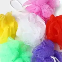 Мочалка для тела Доляна &laquo;Шар&raquo;, 15 г, МИКС