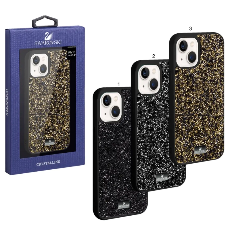 Чехол iPh 13 Mini Swarovski
