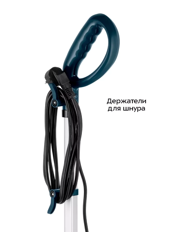 Паровая швабра и пароочиститель КТ-3921 (2 в 1) - 1300 Вт