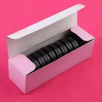 Сантиметровая лента-рулетка портновская, 150 см (см/дюймы), чёрная