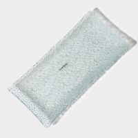 Блюдо стеклянное сервировочное &laquo;Акцент&raquo;, 25,5&times;12,5 см