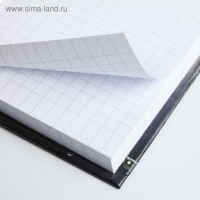 Блокнот А7, 64 листа в твердой обложке &laquo;С 23 февраля&raquo;