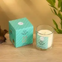Свеча с кристаллом внутри Sea and Summer "Citronella" цитронелла, 120 гр