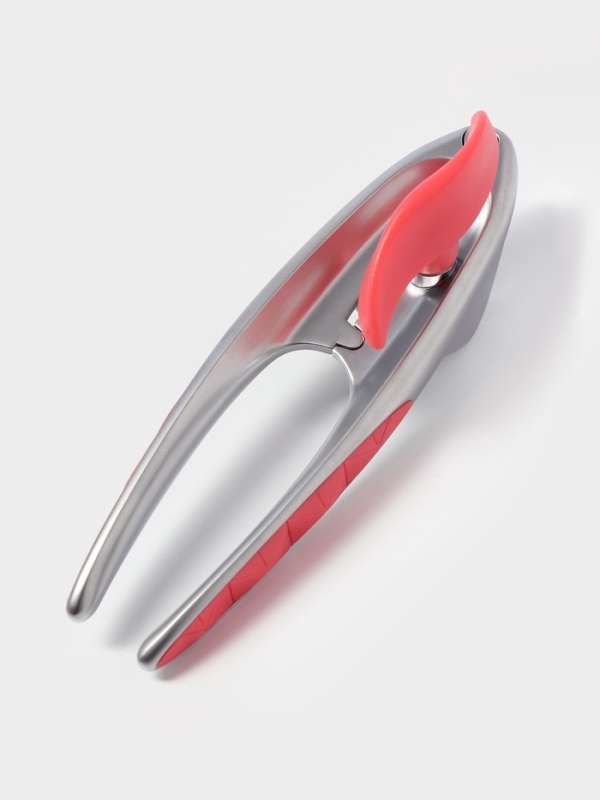 Нож консервный "Redline" цвет красный