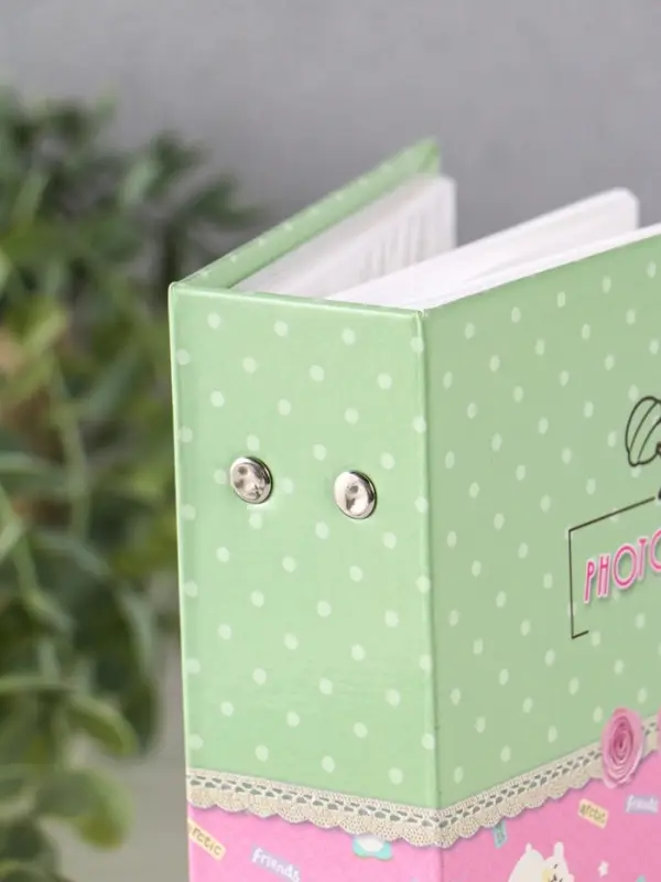 Фотоальбом 100 фото "Нашей малышке" 10X15см, ПП карм.