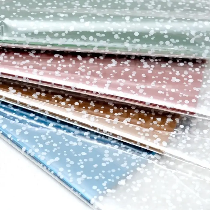 Подарочный пакет с жестким дном №2 "Рисунок", МИКС