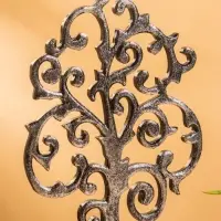 Панно "Древо" МДФ, 30х20х1 см, чёрный