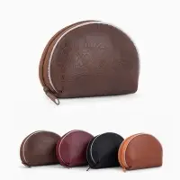 Кошелёк монетница женская на молнии, цвет МИКС