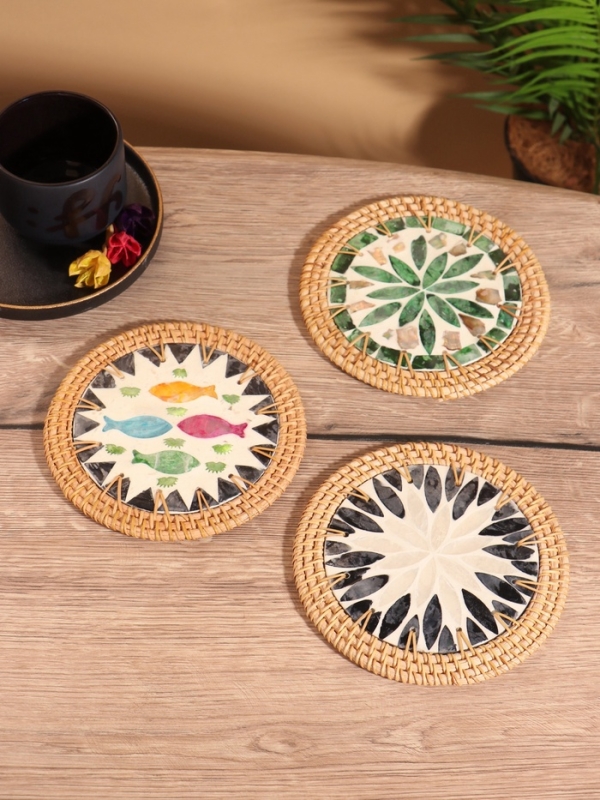 Подставка под горячее, 15 см  МИКС