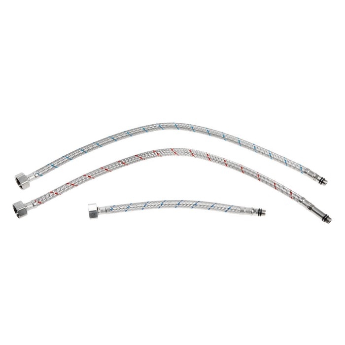 Смеситель для кухни ZEIN Z6973, выход для питьевой воды, силиконовый излив, латунь, белый