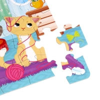 Пазл &laquo;Кошачий мир&raquo;, 35 деталей