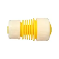 Муфта переходная, для шлангов 5/8" (16 мм) &ndash; 3/4" (19 мм), цанговое соединение, ABS-пластик, Greengo