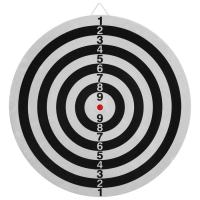 Дартс, мишень диаметром 40,5 см, 6 дротиков