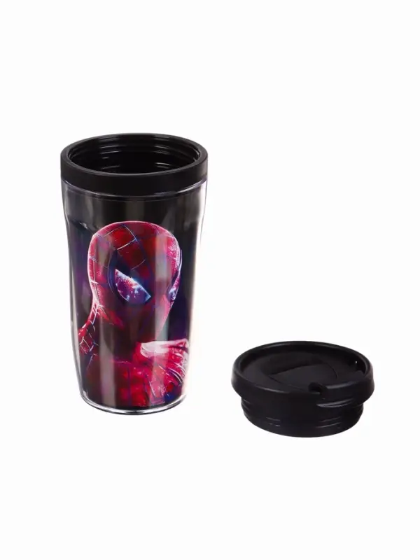 Термостакан детский со вставкой &laquo;Spider man&raquo;, 250 мл
