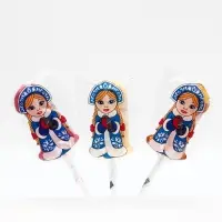 Карамель леденцовая новогодняя &laquo;Снегурочка&raquo;, 17 г