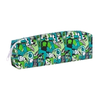 Пенал школьный "Комикс", на молнии, МИКС