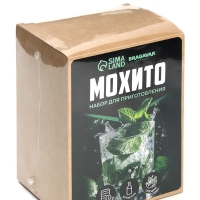 Набор для приготовления настойки &laquo;Мохито&raquo;, набор специй, штоф