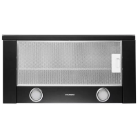 Вытяжка встраиваемая HBH 6236 BG черный