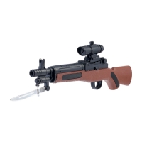 Винтовка "Защитник" с лазером