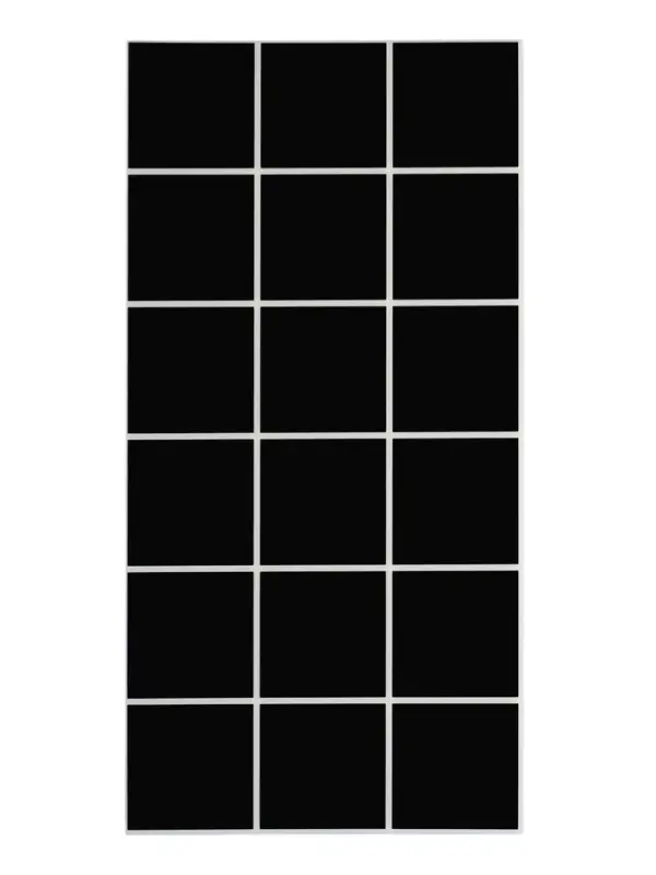 Панель самоклеящаяся 60*30 см черный квадрат