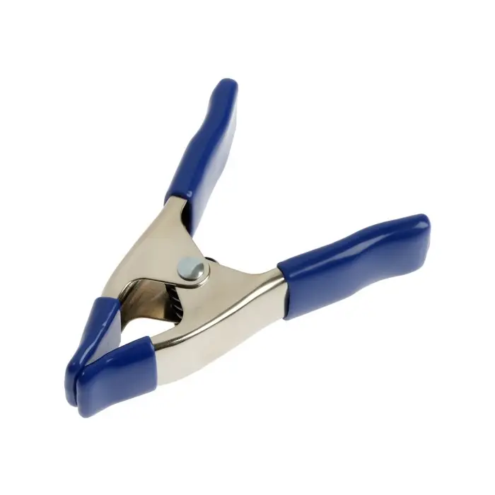 Струбцина усиленная клещеобразная ТУНДРА, 4", металлическая, зажим до 25 мм, 100 мм