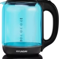 Чайник HYK-G2806 1.7л. 2200Вт голубой
