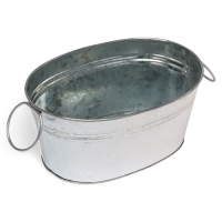 Кашпо "Бонсай Альма" 20х14х9см, овальное