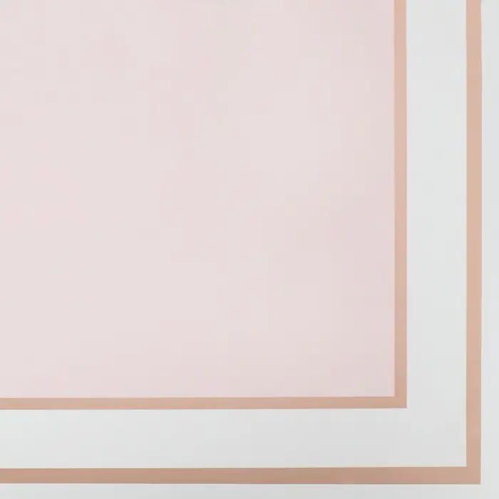 Пленка флористическая, светло - розовая, 58&times;58&plusmn;5% см, 50 мкм