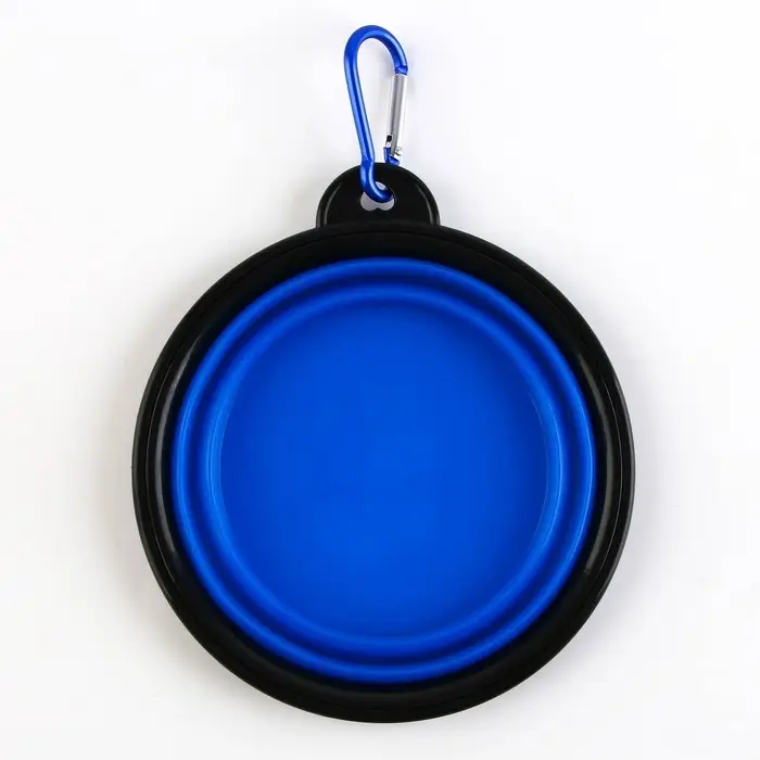 Набор поилка и миска силиконовая "Милота"