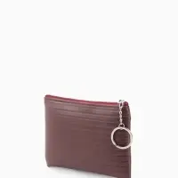 Кошелек жен 13-01-01 Июнь2508, 15*0,5*11 см, отд на молнии, микс