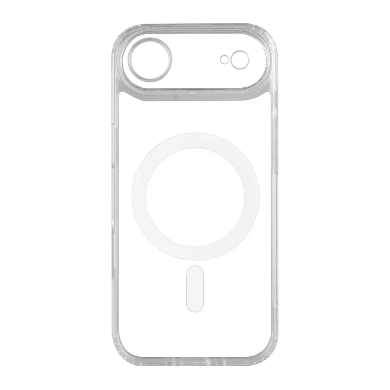 Чехол iPh 17 Air Hoco TPU прозрачный MagSafe