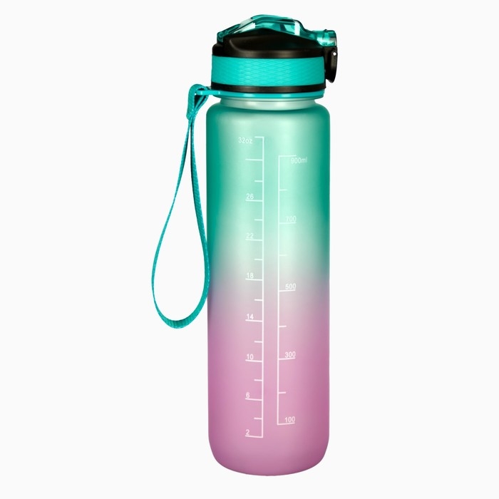 Бутылка для воды, 1 л, Refill, 28.5 х 7 см